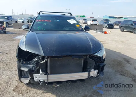 2022 Audi Q8 Prestige 55 Tfsi Quattro Tiptronic from USA, damaged, VIN WA1FVBF19ND021432